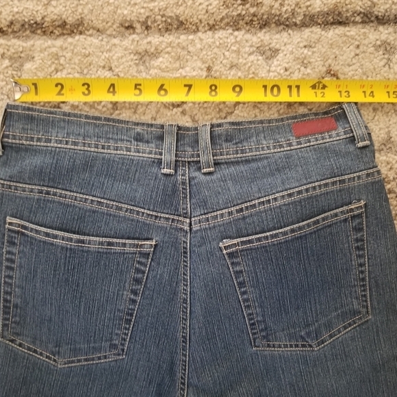 Gloria Vanderbilt Amanda Mom Jeans High Waist Sz 1 - Picture 5 of 8